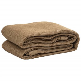 Tenttapijt 400x400 cm taupe 2