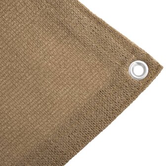 Tenttapijt 400x400 cm taupe 4