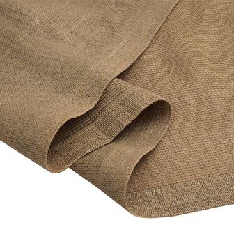Tenttapijt 400x400 cm taupe 6