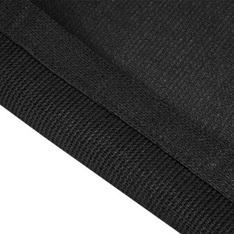 Tenttapijt 400x400 cm HDPE zwart 5