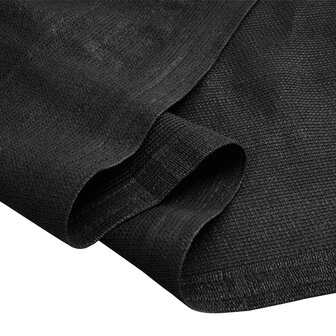Tenttapijt 400x400 cm HDPE zwart 6