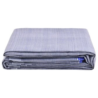 Tenttapijt 600x300 cm blauw 1