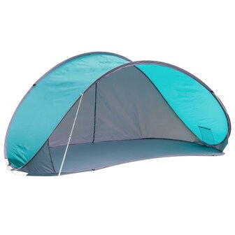HI Pop-up strandtent blauw 1