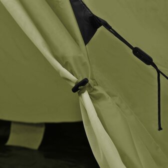 Tent 4-persoons groen 5