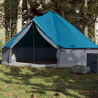 Tipitent 6-persoons waterdicht blauw 1
