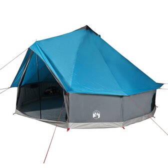Tipitent 6-persoons waterdicht blauw 2