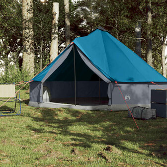 Tipitent 6-persoons waterdicht blauw 3