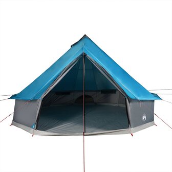 Tipitent 6-persoons waterdicht blauw 4