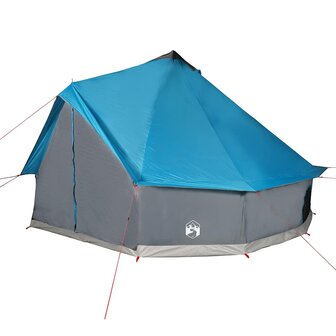 Tipitent 6-persoons waterdicht blauw 6