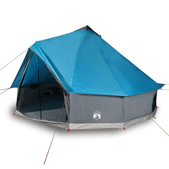 Tipitent 6-persoons waterdicht blauw 7