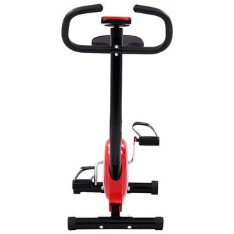 Hometrainer met bandweerstand rood 4