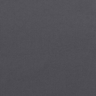 Ligbedkussen 186x58x3 cm oxford stof antracietkleurig 9
