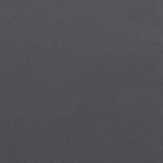 Ligbedkussen 200x50x3cm oxford stof antracietkleurig 8