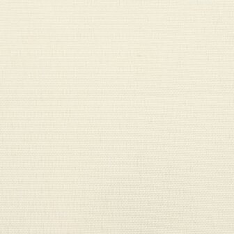 Ligbedkussen 200x70x3 cm oxford stof cr&egrave;mekleurig 8