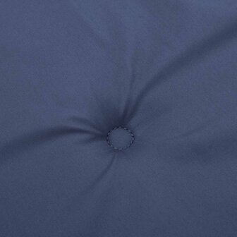 Palletkussens 4 st 40x40x3 cm oxford stof marineblauw 7