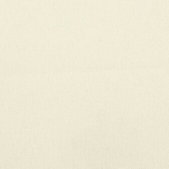 Terrasstoelkussen (75+105)x50x4 cm cr&egrave;mekleurig 8