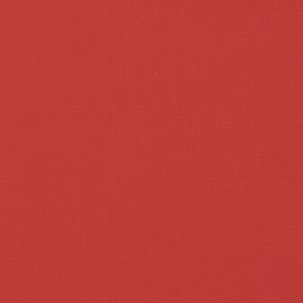 Terrasstoelkussen (75+105)x50x4 cm rood 8