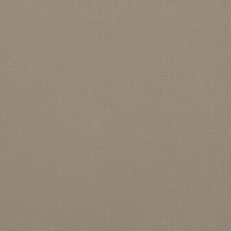 Tuinstoelkussens 2 st 40x40x3 cm oxford stof taupe 8