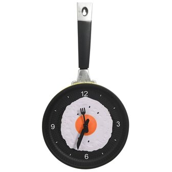 Wandklok ei-in-pan 18,8 cm 2
