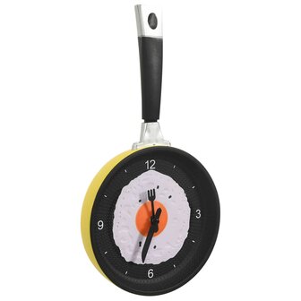 Wandklok ei-in-pan 18,8 cm 3