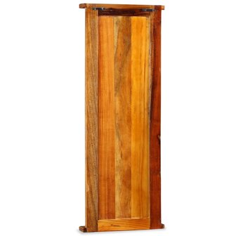Kapstokken 2 st 38x100 cm massief gerecycled hout 7