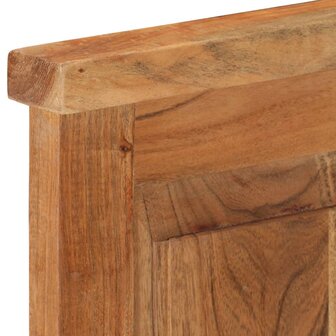 Kapstokken 2 st 38x100 cm massief acaciahout 6