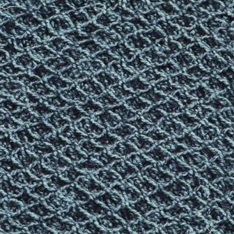 Plaid 125x150 cm katoen indigo-blauw 4