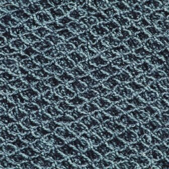 Plaid 160x210 cm katoen indigo-blauw 4