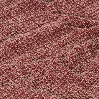 Plaid 160x210 cm katoen bordeaux 4
