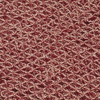 Plaid 160x210 cm katoen bordeaux 5