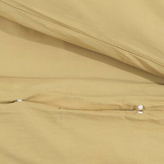 Dekbedovertrekset lichtgewicht 240x220 cm microvezel taupe 8