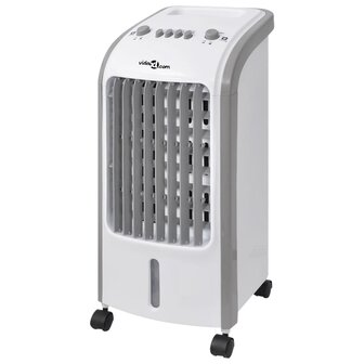 Luchtkoeler draagbaar 80 W 4 L 25x26x56 cm 1