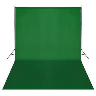 Achtergrondsysteem 500x300 cm groen 1