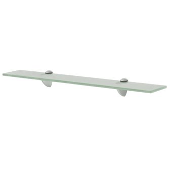 Zwevend schap 60x10 cm 8 mm glas 1