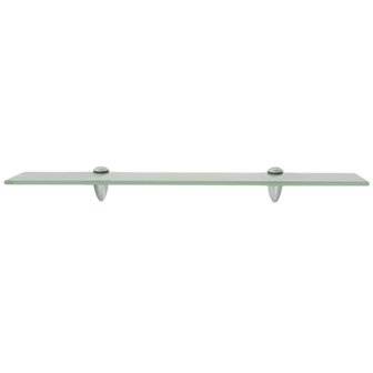 Zwevend schap 60x10 cm 8 mm glas 2