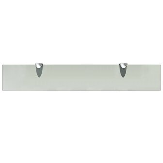 Zwevend schap 60x10 cm 8 mm glas 3