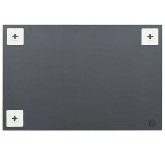 Wandspiegel rechthoekig 60x40 cm glas 5