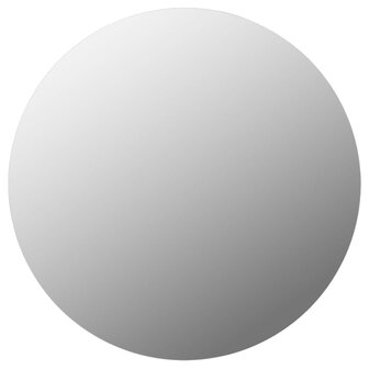 Wandspiegel rond 60 cm glas 3