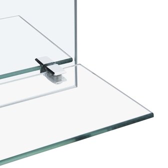 Wandspiegel met schap 20x40 cm gehard glas 4