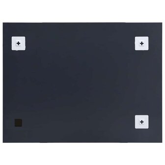 Wandspiegel 60x50 cm glas 4