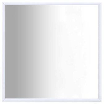 Spiegel 50x50 cm wit 1