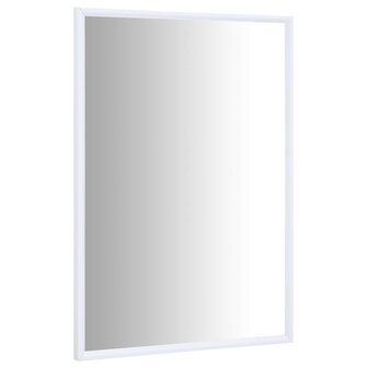 Spiegel 60x40 cm wit 2