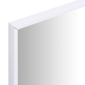 Spiegel 60x40 cm wit 3