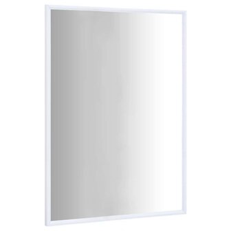 Spiegel 70x50 cm wit 2
