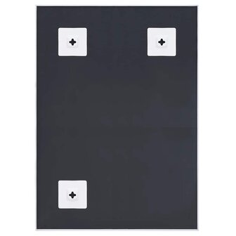 Spiegel 70x50 cm wit 3