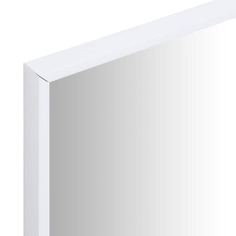 Spiegel 70x50 cm wit 4