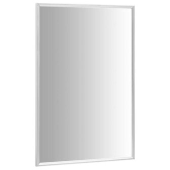 Spiegel 70x50 cm zilverkleurig 2
