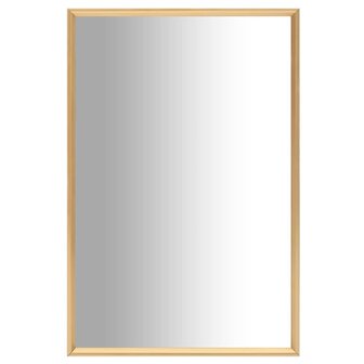 Spiegel 60x40 cm goudkleurig 1