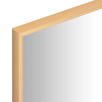Spiegel 60x40 cm goudkleurig 3