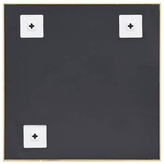 Spiegel 60x60 cm goudkleurig 4